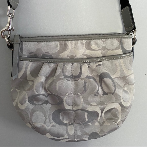 Gray Coach Crossbody - Picture 2 of 8